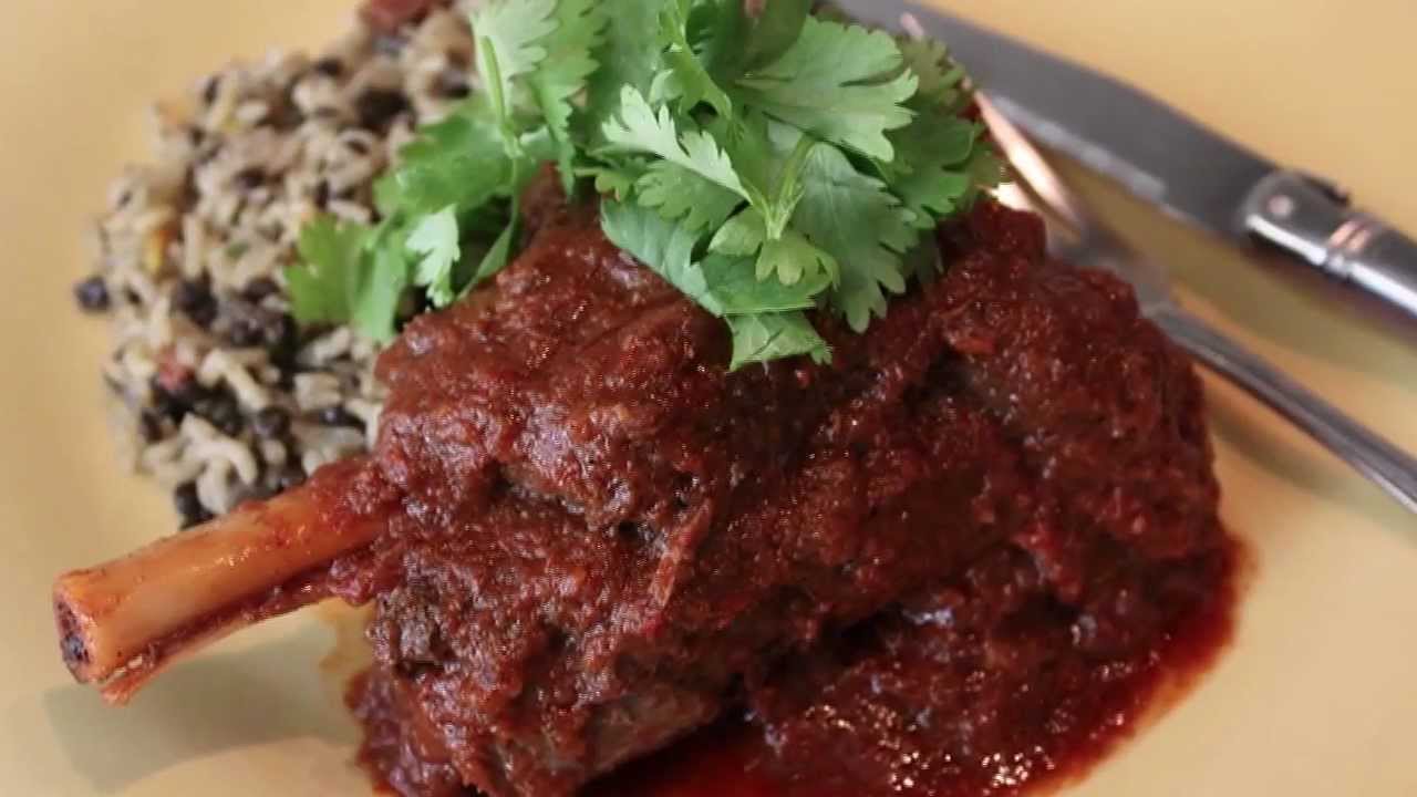 Lamb Shank Vindaloo - Spicy Indian-Style Lamb Curry Recipe