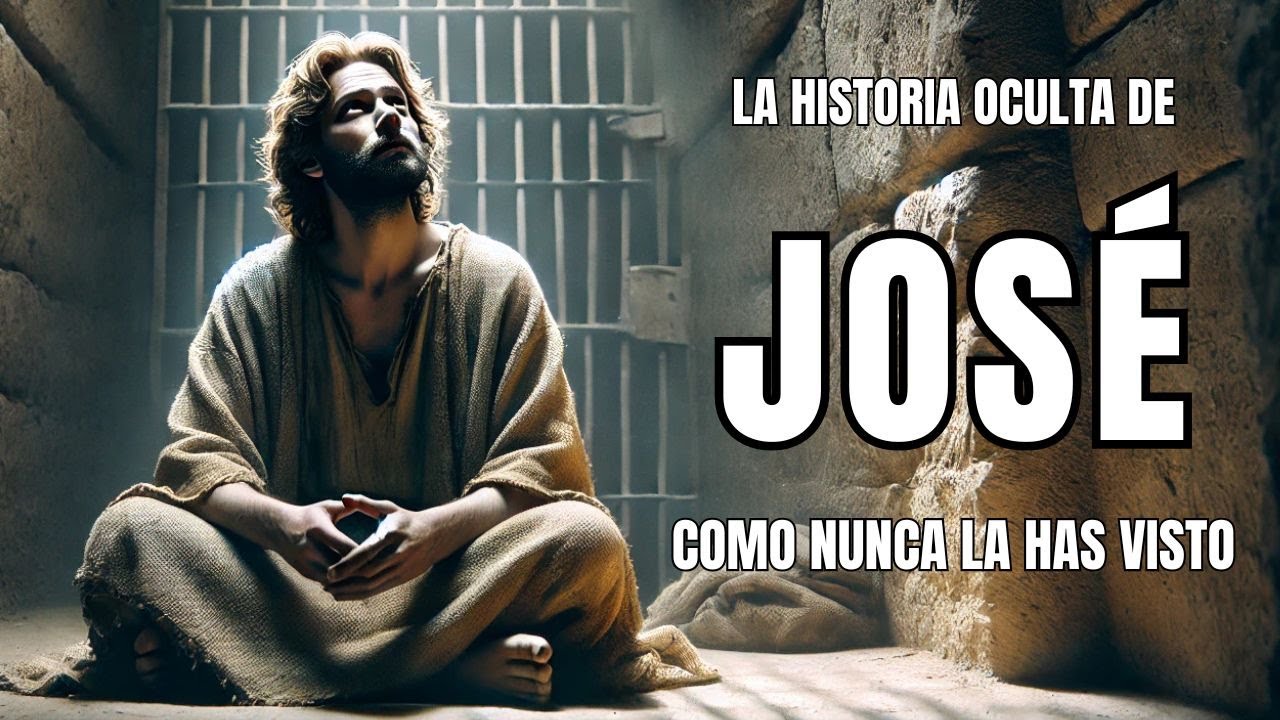 La Historia de José: De la Prueba a la Gloria | De Esclavo a Gobernador | Como Nunca la Has Visto