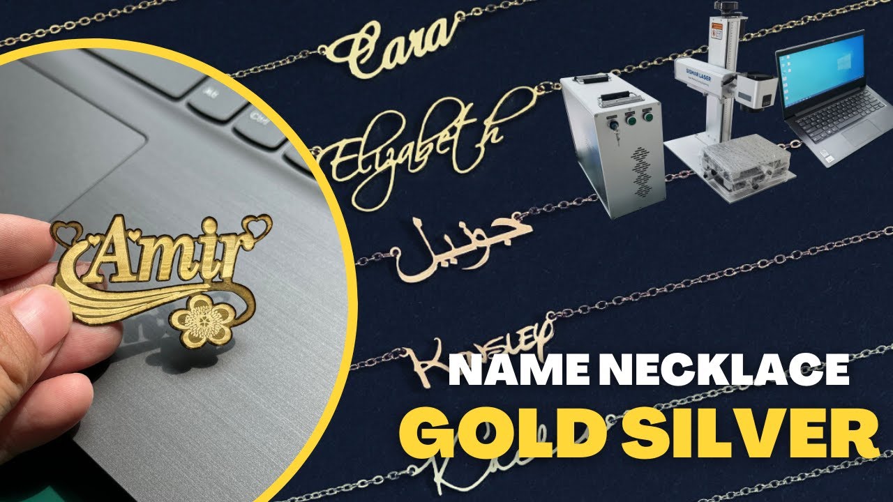 Corte de grabado láser de oro de 0,5 mm | Guía de grabado láser de placa de identificación