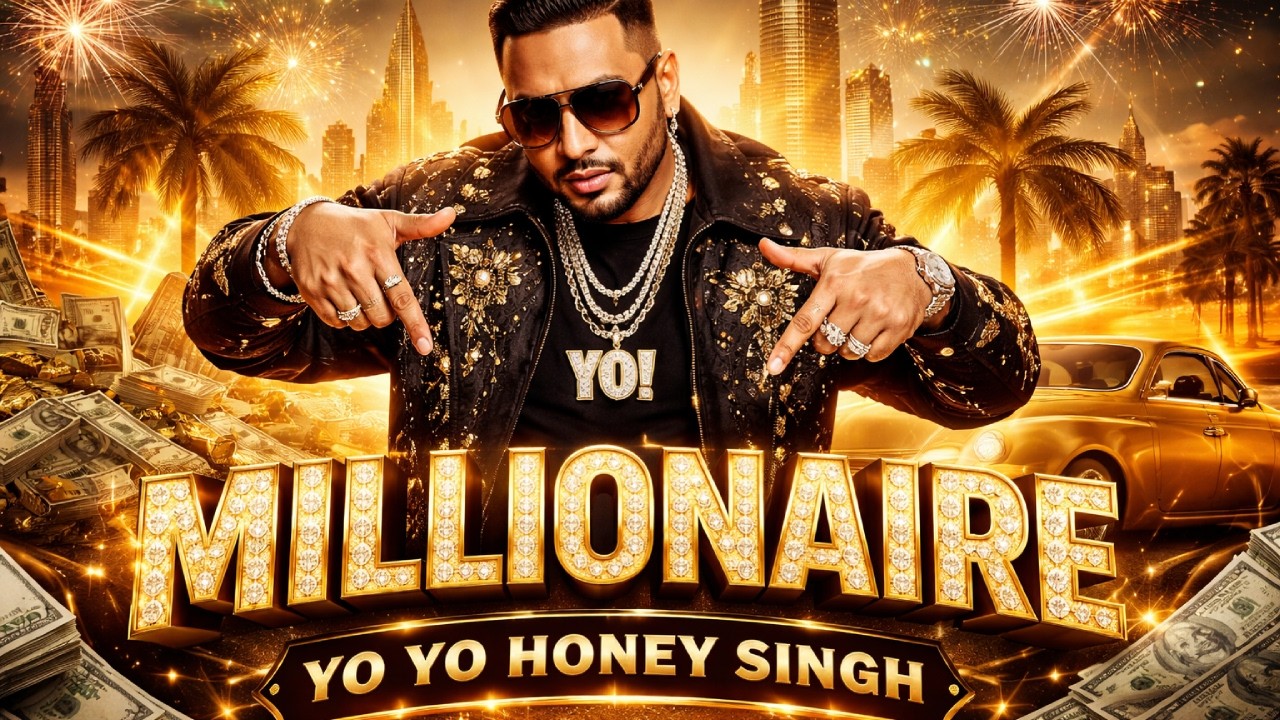 Millionaire Lifestyle Rap 🔥 Punjabi Party Song 2026 | Luxury Rap Music Video