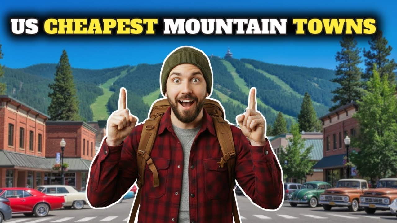 10 Cheapest Mountain Towns In America You&rsquo;ve Probably Never Heard Of | Hidden And Affordable Towns