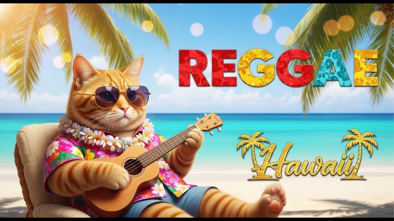 Warm Ocean Reggae 🌊 Smooth Island Songs for Relaxation