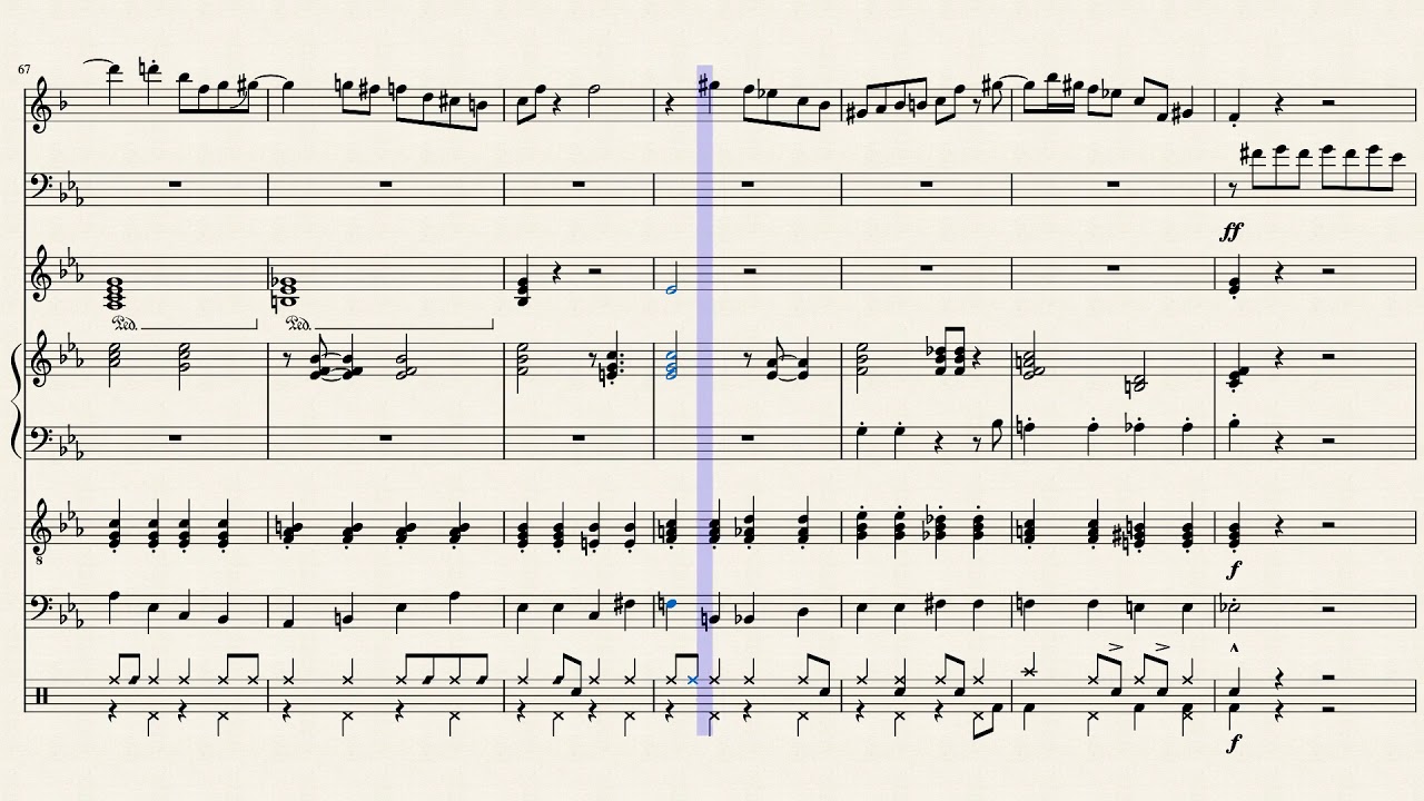 Monsters Inc. Theme | FULL TRANSCRIPTION (Read Description)!