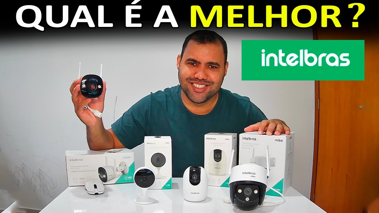 QUAL C&Acirc;MERA INTELBRAS COMPRAR EM 2026 ? MELHORES C&Acirc;MERAS DA INTELBRAS! TESTADAS!