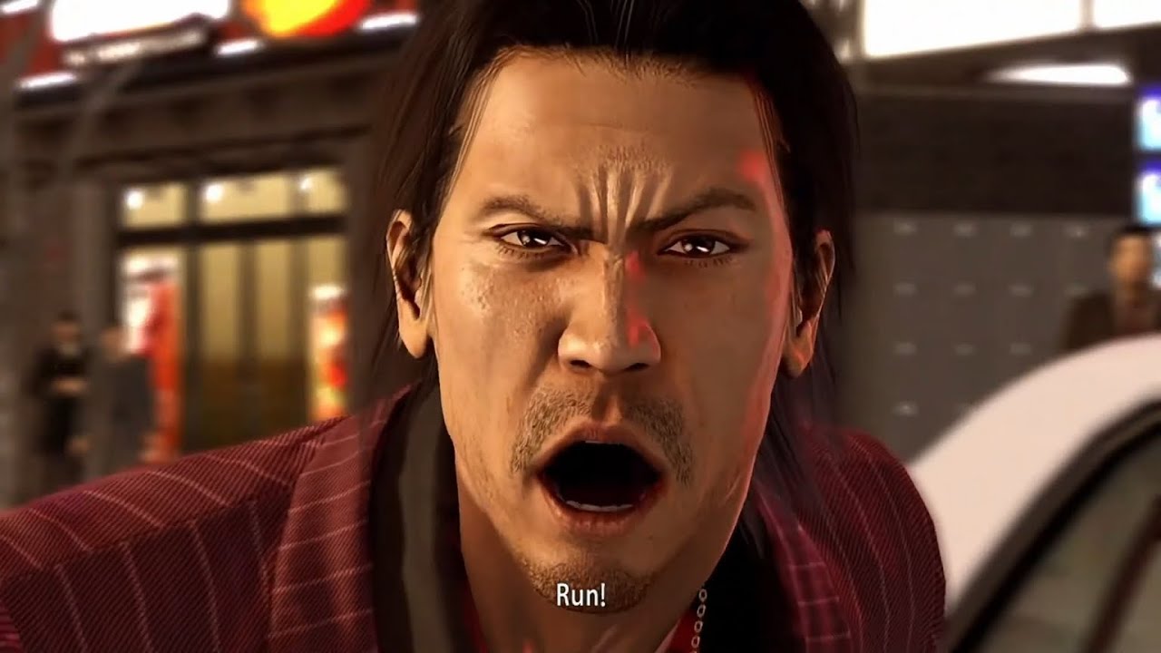 Yakuza 5 Finale but their themes play when on screen (loud)