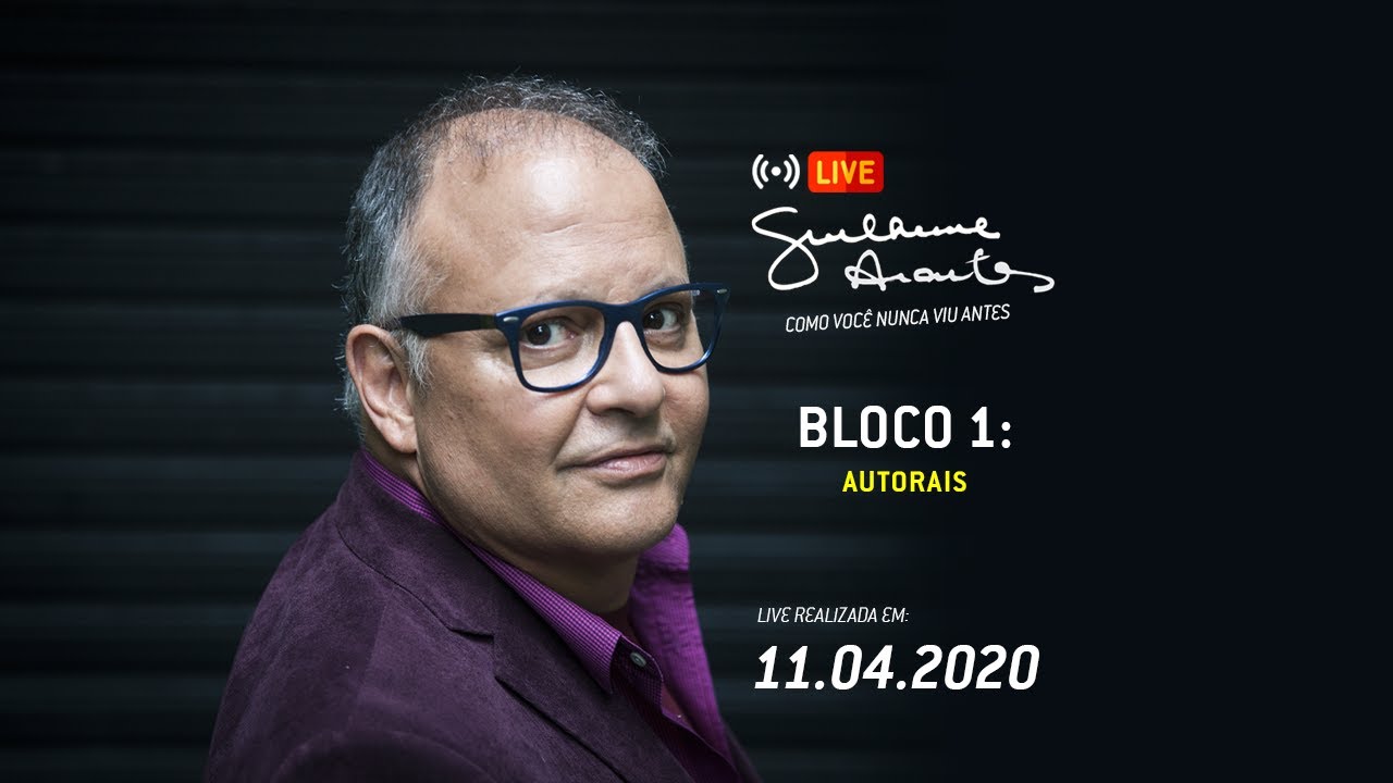 LIVE GUILHERME ARANTES - BLOCO 1 - AUTORAIS