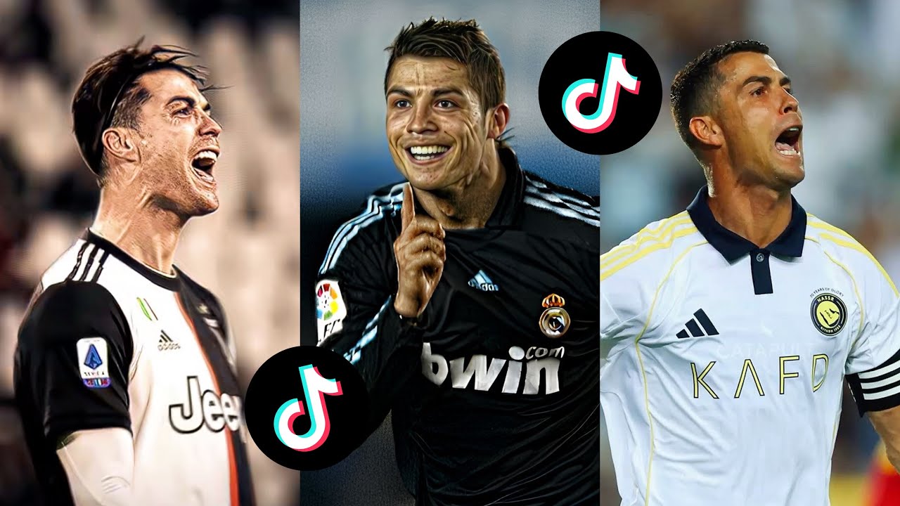 BEST CRISTIANO RONALDO EDITS - SKILLS & GOALS | TIKTOK COMPILATION 64