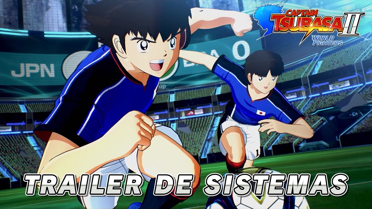 CAPTAIN TSUBASA 2: WORLD FIGHTERS | Trailer de Sistemas