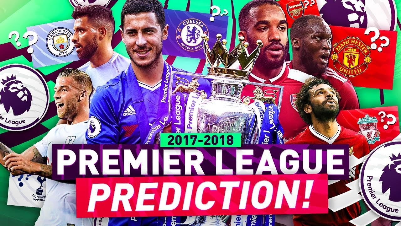 PREMIER LEAGUE PREDICTION!
