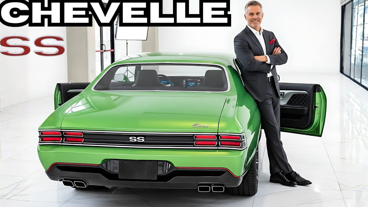 Classic Muscle Reborn! The 2026 Chevrolet Chevelle SS Looks INSANE...