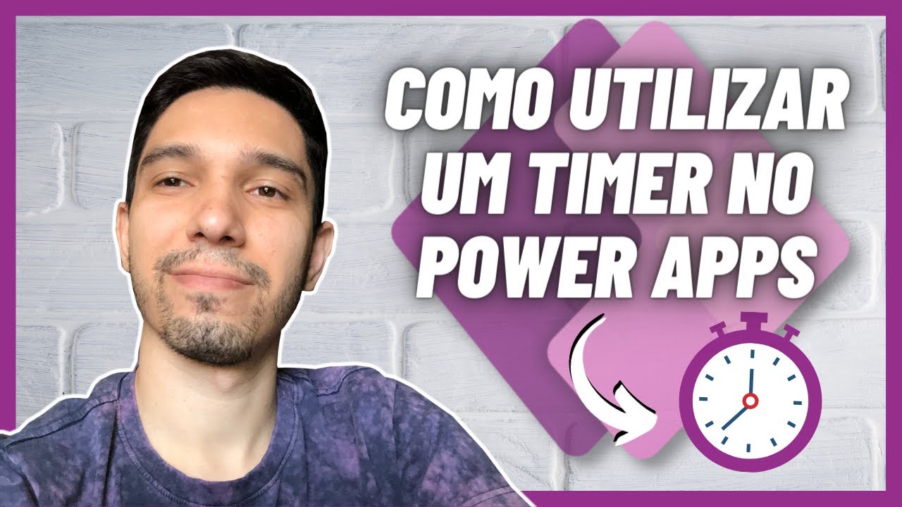 POWER APPS: COMO ADICIONAR UM TIMER NO SEU APLICATIVO