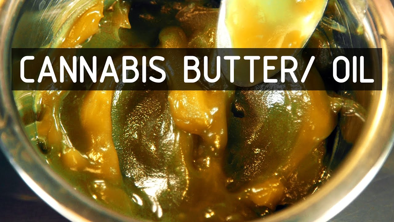 My Favorite Cannabis Butter Oil Recipe: Cannabasics #122