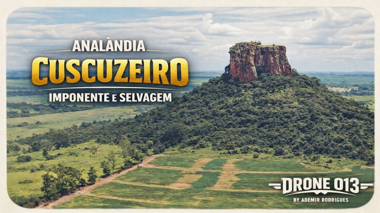 S5#Ep1 - Morro do Cuscuzeiro | Analândia