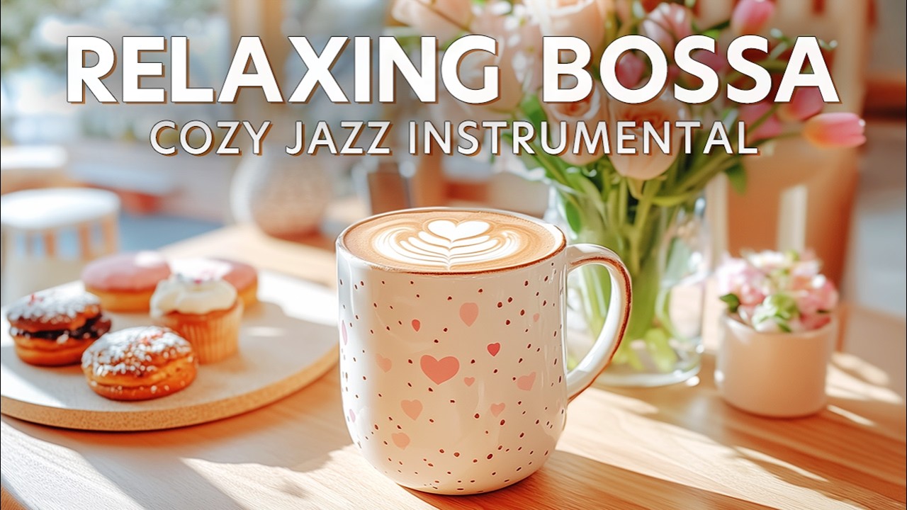 Relaxing Bossa & Cozy Jazz Instrumental | Smooth Music for Work, Study and Focus