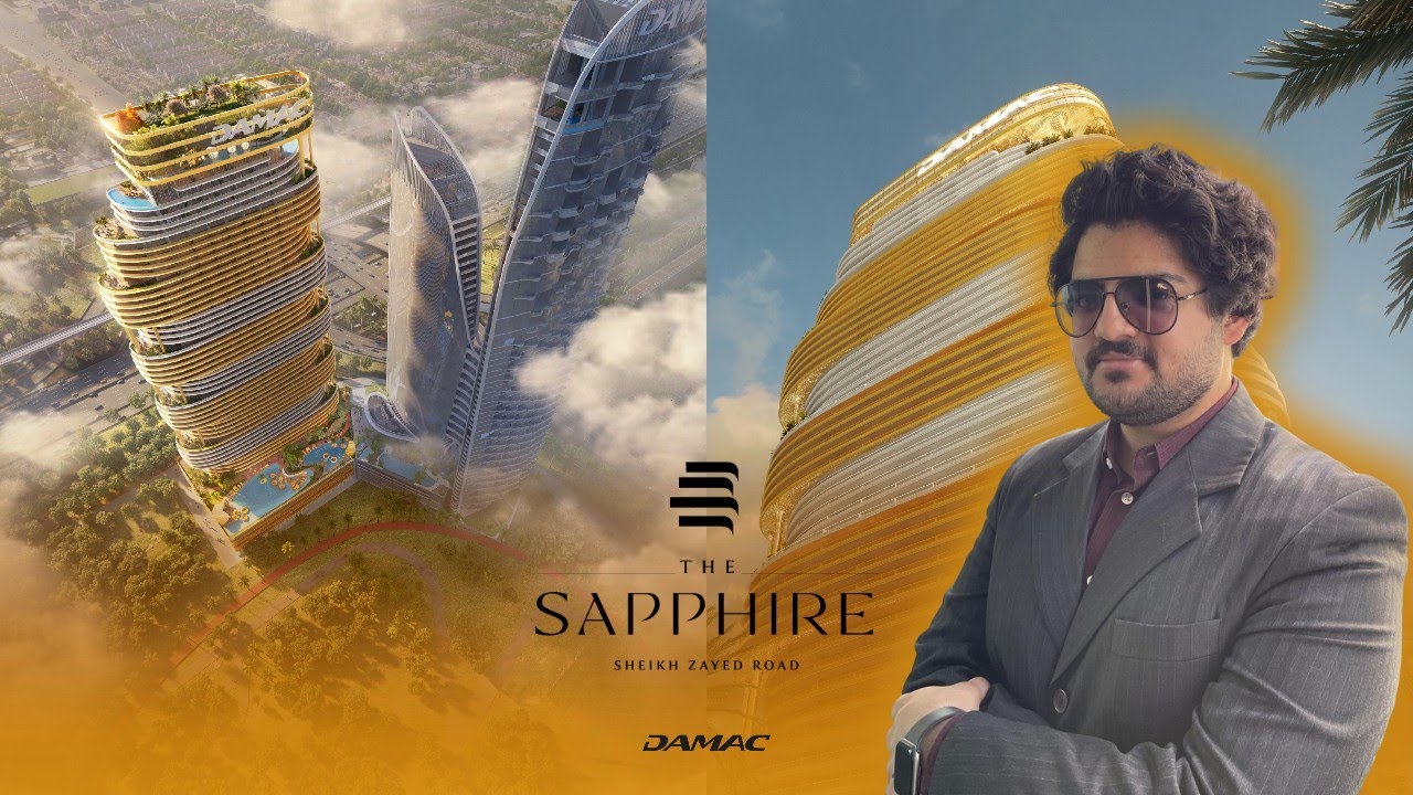 NEW LAUNCH! - The Sapphire by DAMAC - In Depth Look - 2024