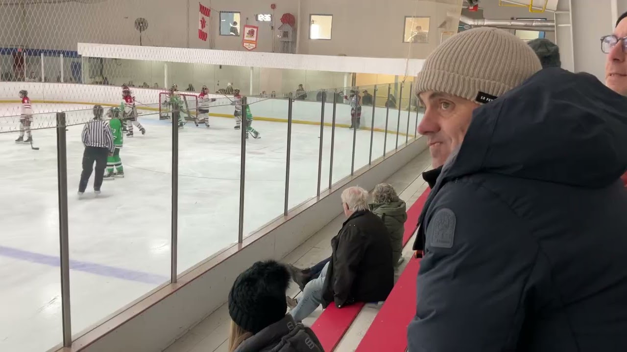 Playoff game 2 Napanee P3