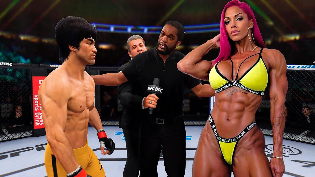 UFC 5 | Bruce Lee vs. Crimson Cut | EA Sports UFC 5