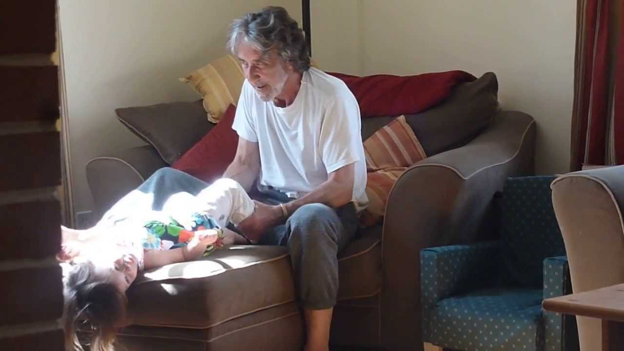 Abby and Grandad