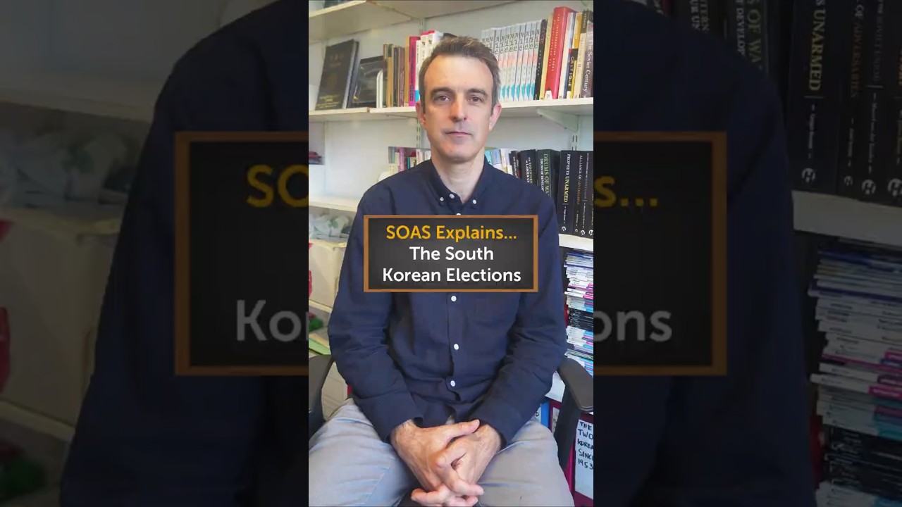 SOAS Explains: the 2025 South Korean Elections