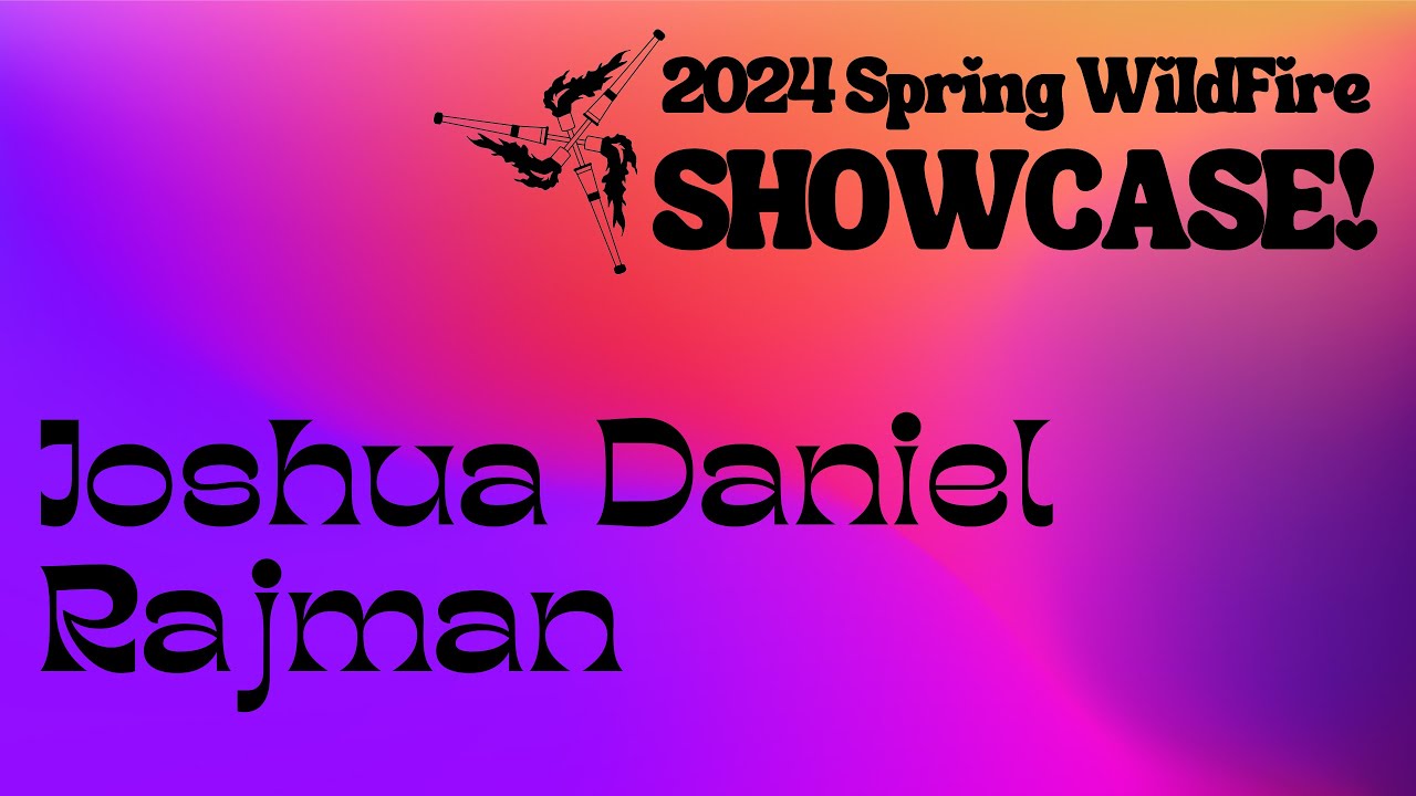 Joshua Daniel Rajman's Experimental Hoop Piece - 2024 Spring WildFire Retreat Showcase