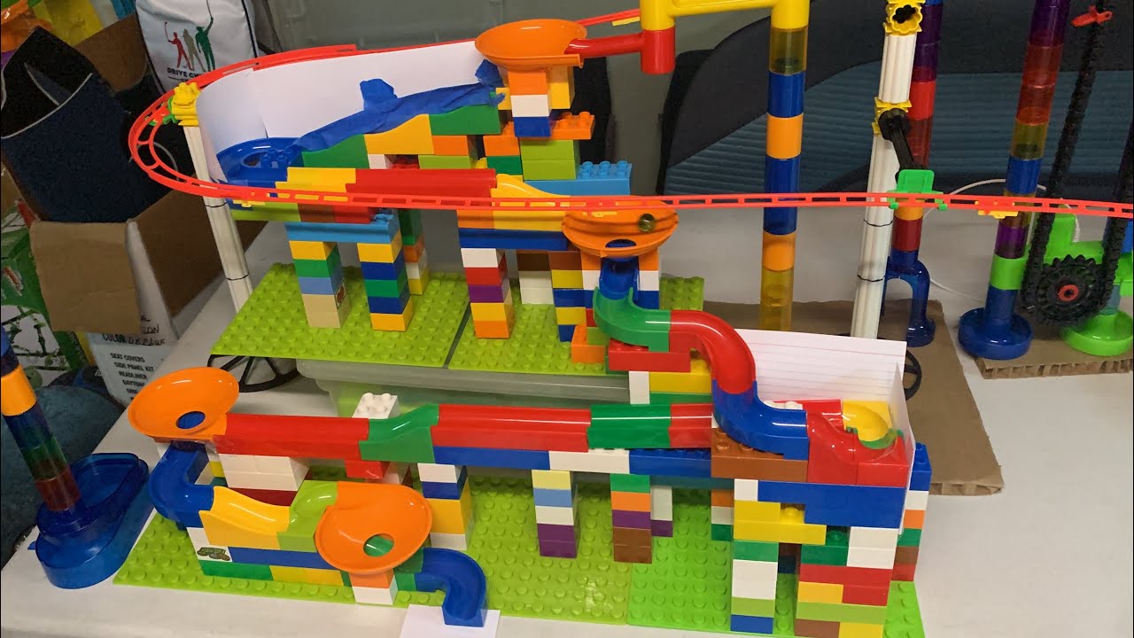 IS THIS The World’s BIGGEST Marble Race?!