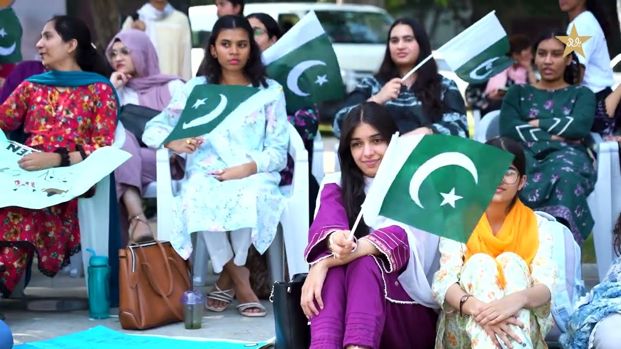 Celebrating ICC Women's Cricket Week with Exhibition Match between Kinnaird College & Lahore College
