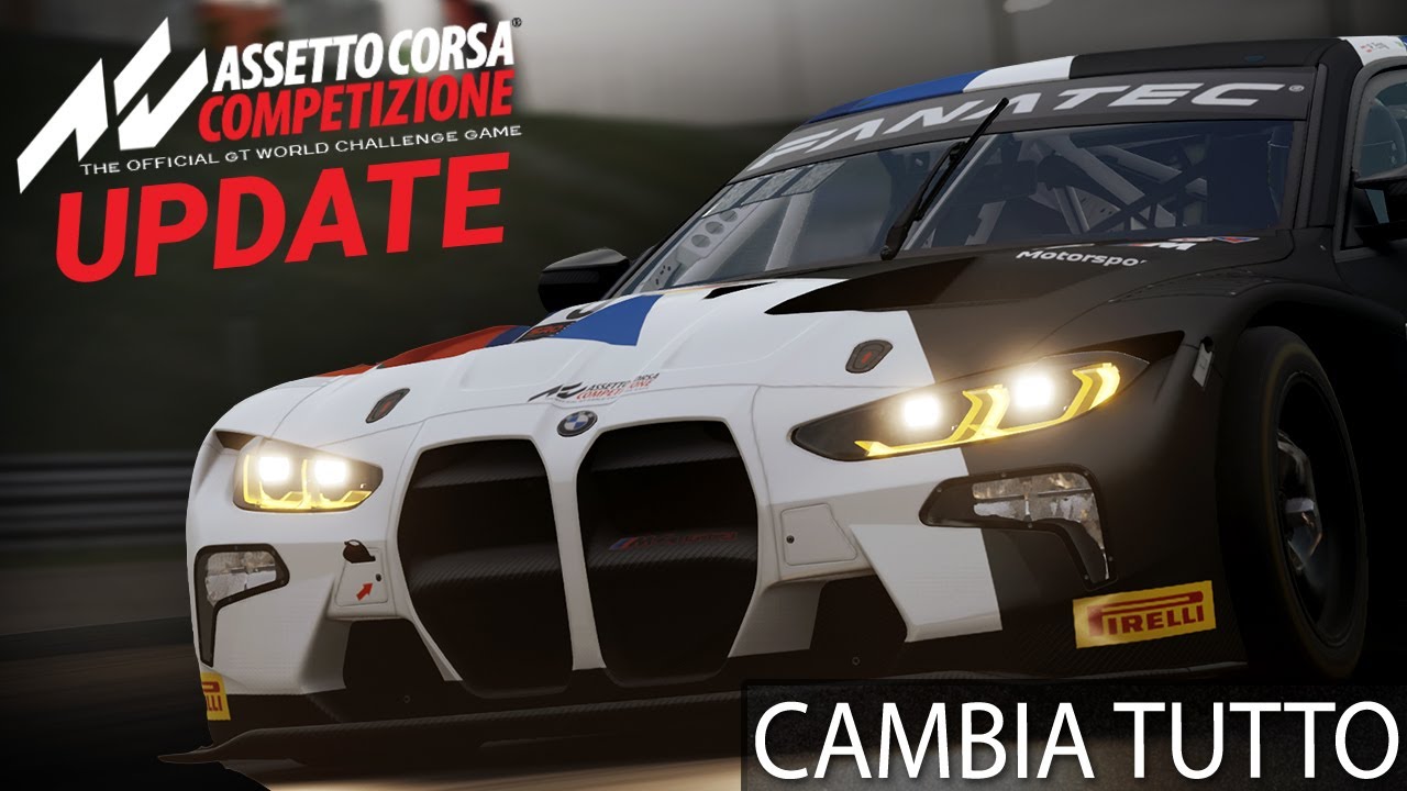 CAMBIA TUTTO! COME ANDARE FORTE su ASSETTO CORSA COMPETIZIONE ORA? (1.8)
