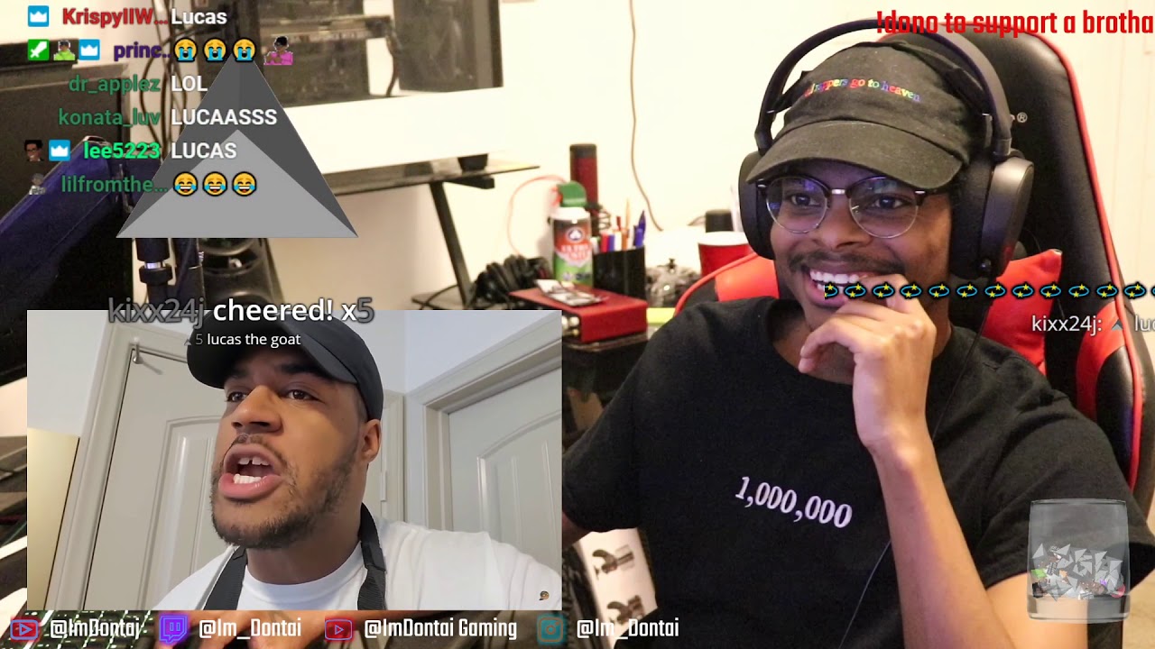 ImDontai React's To LongBeachGriffey  - When You Not A Snitch