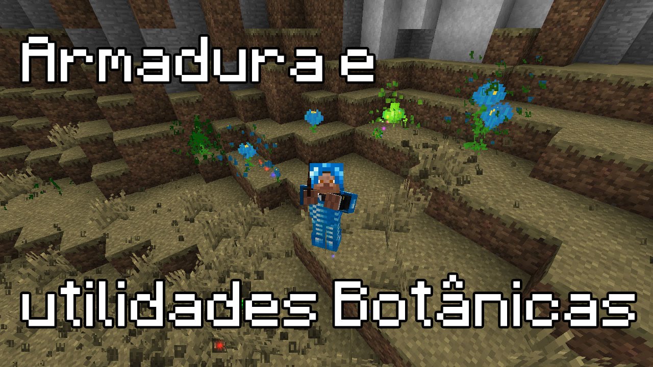 GalvasPack 2 Ep09 - Armadura e utilidades Botânicas