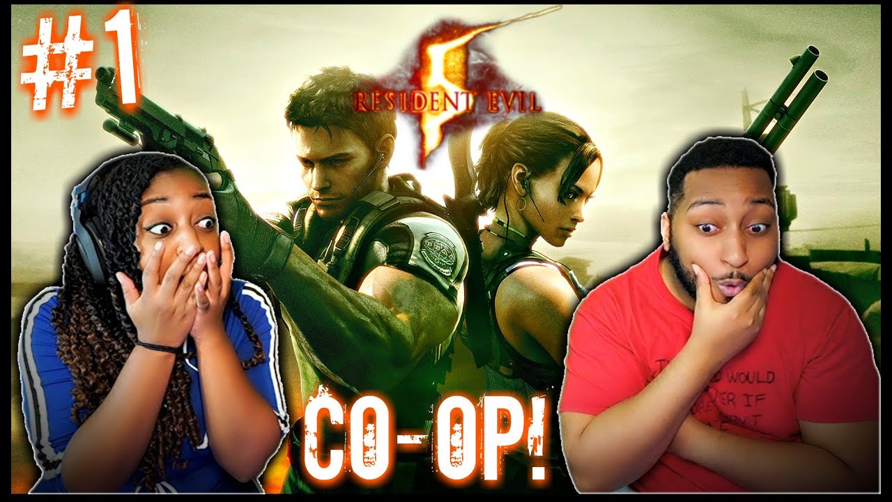 IT'S FINALLY HERE!! | Resident Evil 5 Co-op w/@DwayneKyng  | Part 1