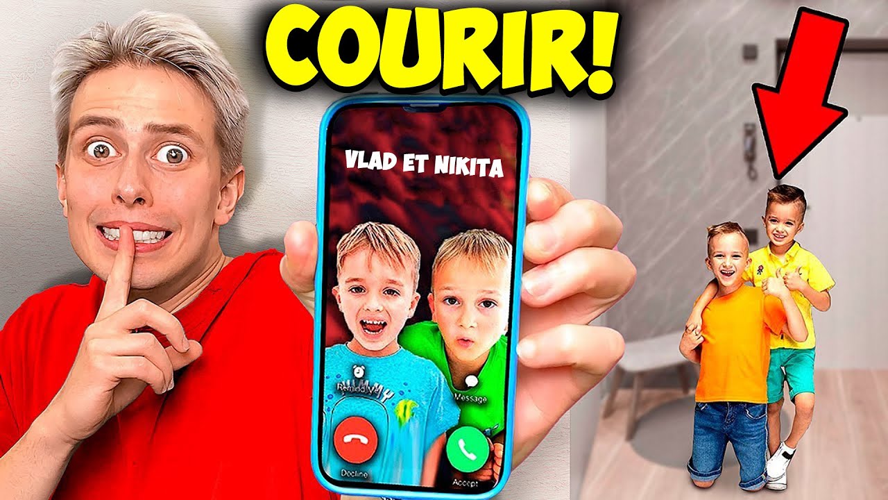 J’AI PASSÉ LA NUIT CHEZ VLAD ET NIKI **Ils M’ont Trouvé**
