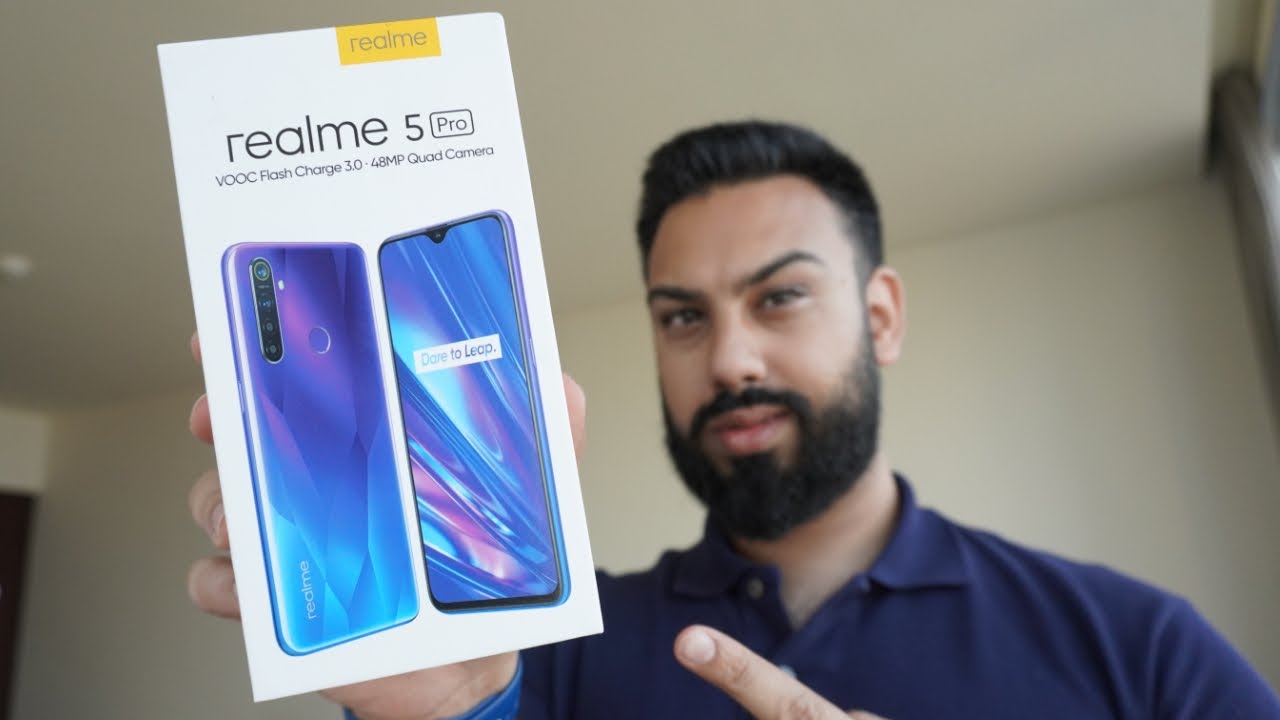 Realme 5 Pro Unboxing and Review