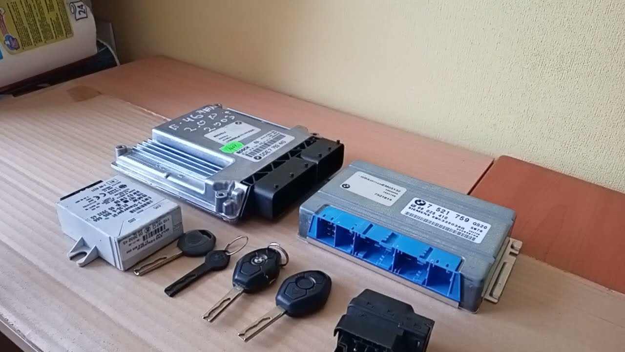 BMW E46 2.0D won't start/BMW e46 2.0D  не заводится