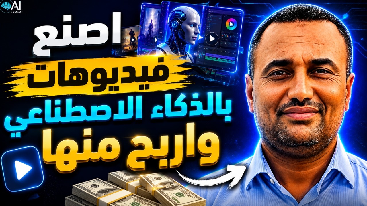 صنعت فيديوهات بالذكاء الاصطناعي وبعتها (تجربة حقيقية)