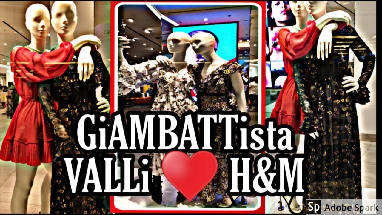 H&M x Giambattista Valli | Shop with me | chenkuting