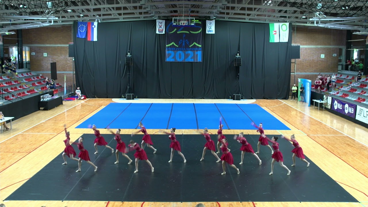 DP CZS 2021 — JTCJ — Twist Divas Junior {ŠK Twist Nova Gorica — SVN}
