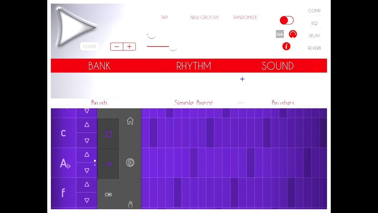 Soft Drummer and SoundPrism Pro Quick Jam for the iPad