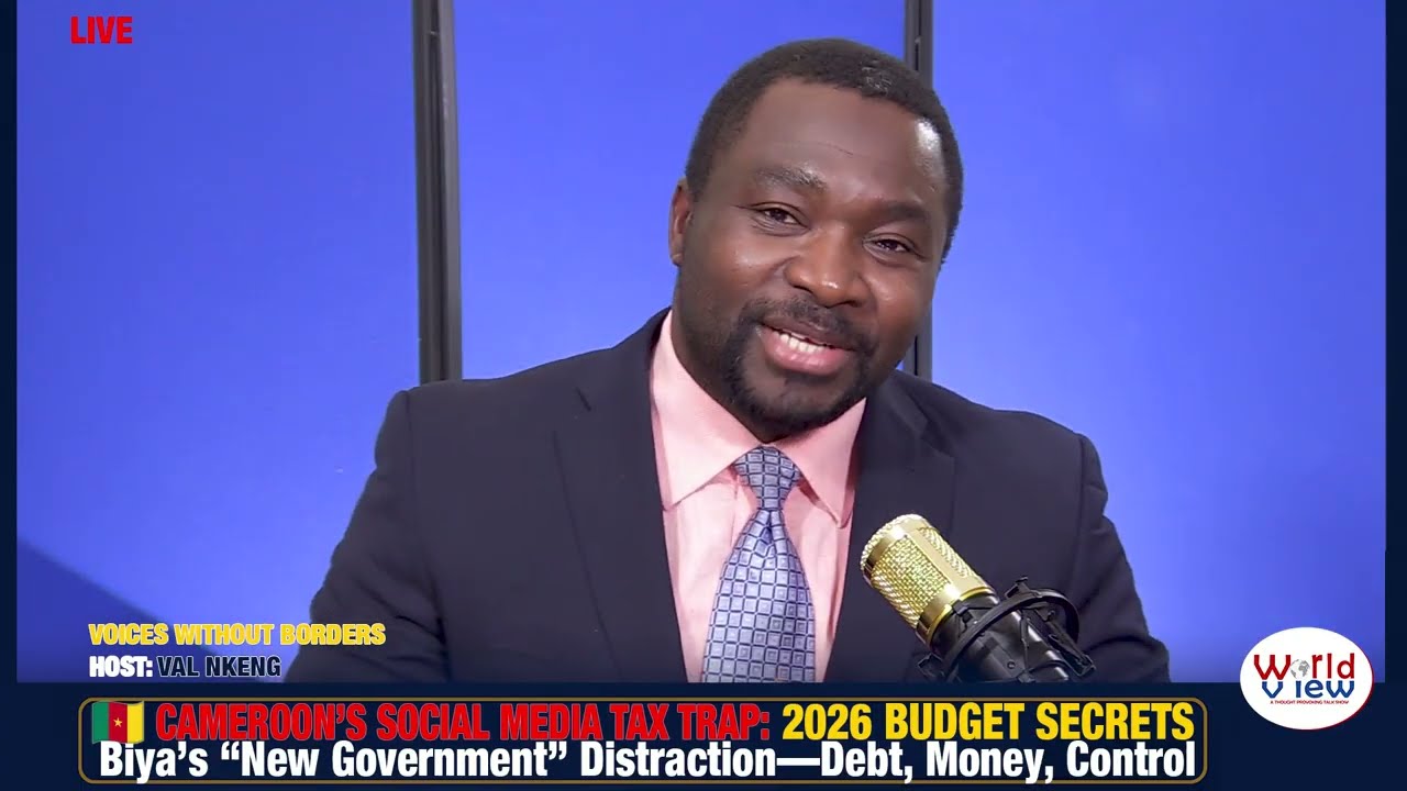 🇨🇲Cameroon’s Social Media Tax Trap: 2026 Budget Secrets | Biya’s “New Cabinet” Distraction—Debt +Tax
