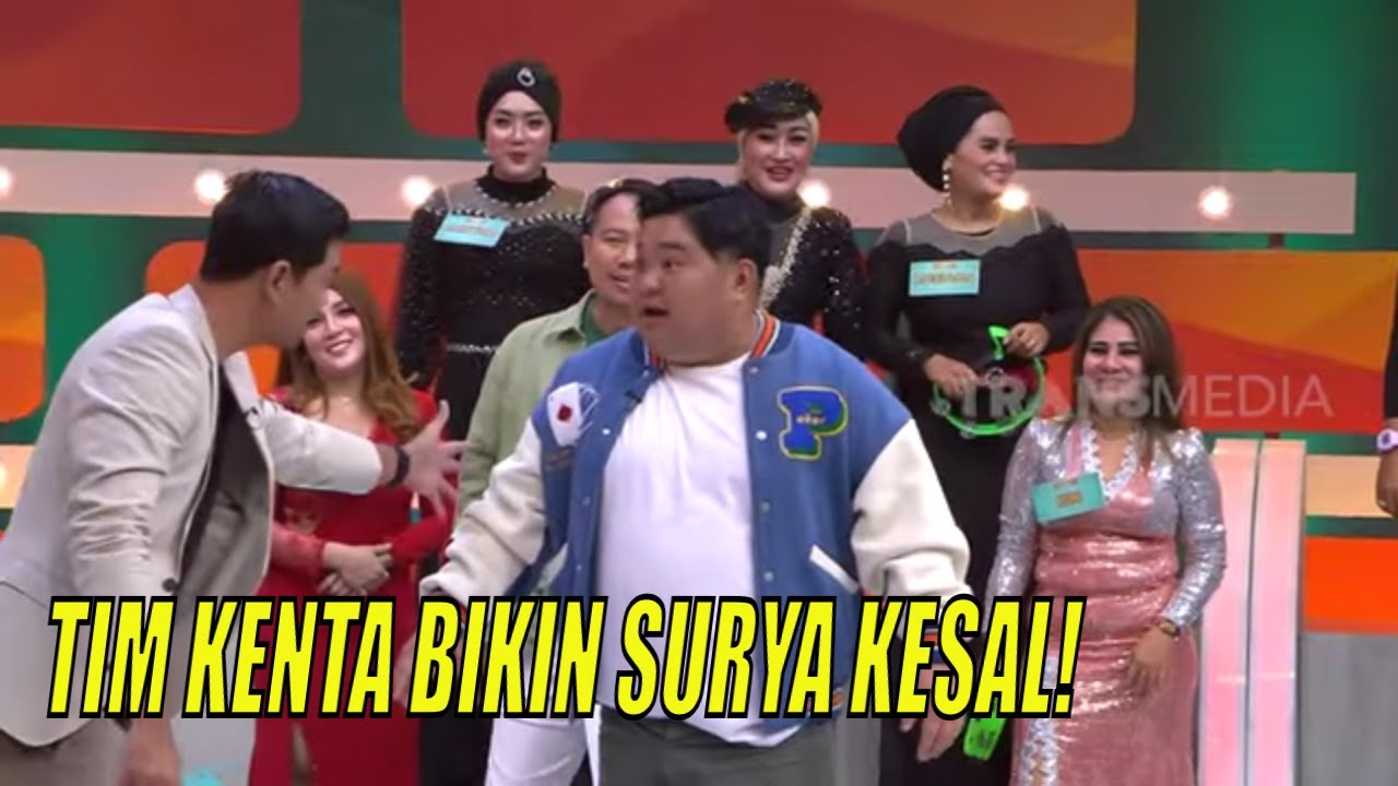 Tim Kenta Bikin Surya Kesal Lagi | ARISAN (17/01/23) Part 2