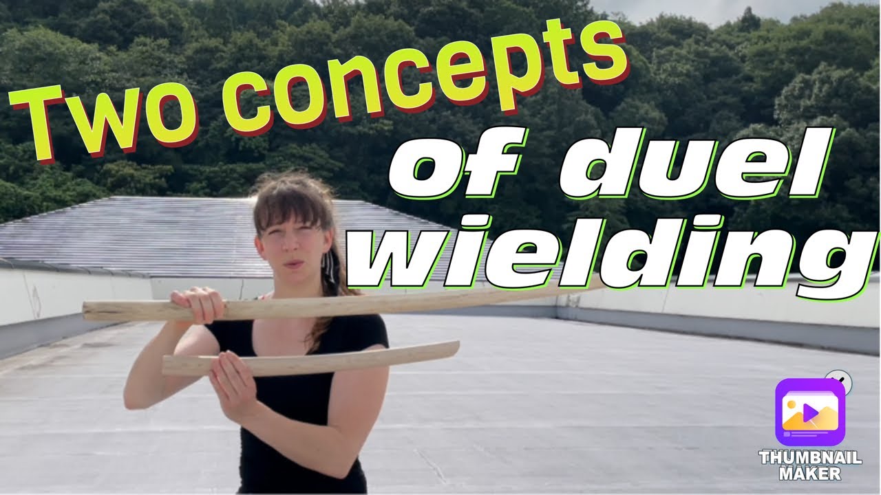 Concepts in Nito, or, Dual Wielding with daisho (long and short)