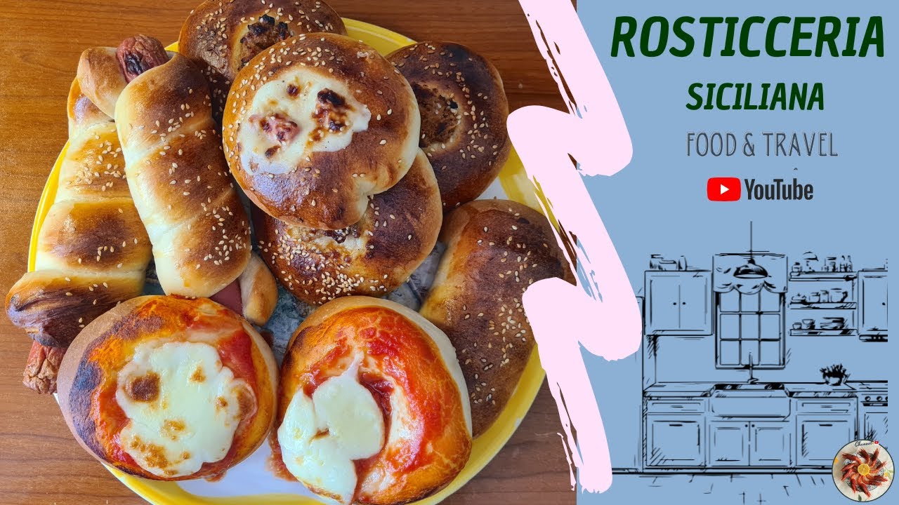 Rosticceria Siciliana - Tavola calda Palermitana, Ravazzate, Rollo', Calzoni e Pizzette