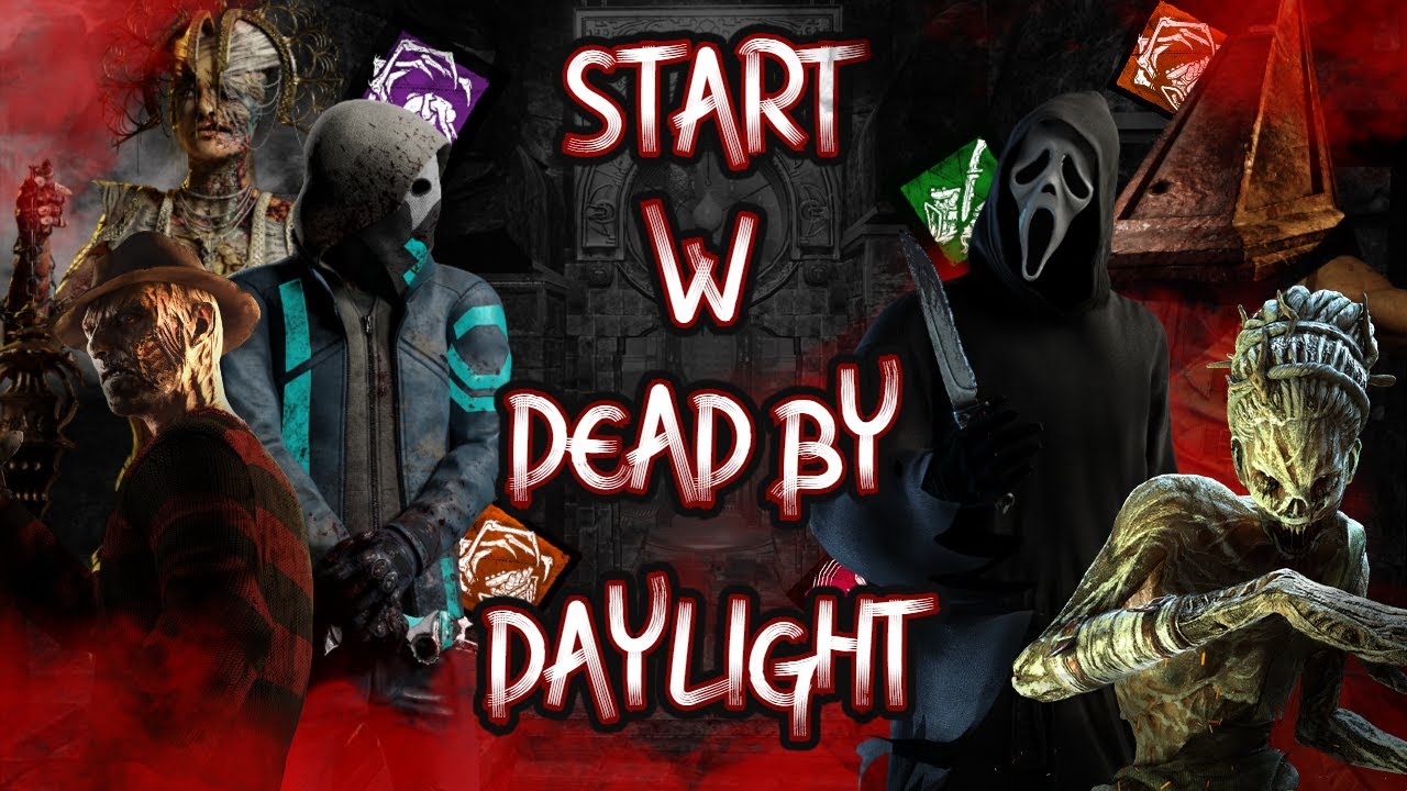 Poradnik Dead by Daylight; Jacy killerzy na start? Jakie perki na start?  - #1 Od zera do red ranka