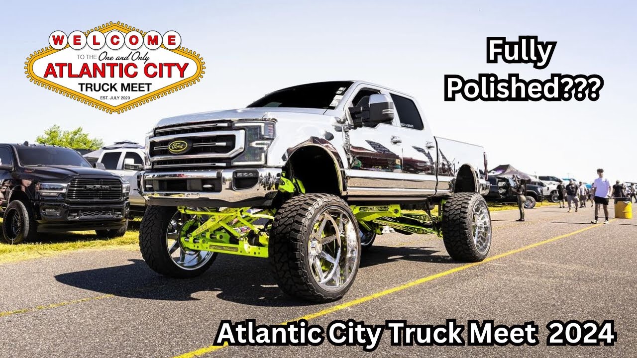 FULLY POLISHED ALUMIDUTY at ATLANTIC CITY TRUCK MEET 2024