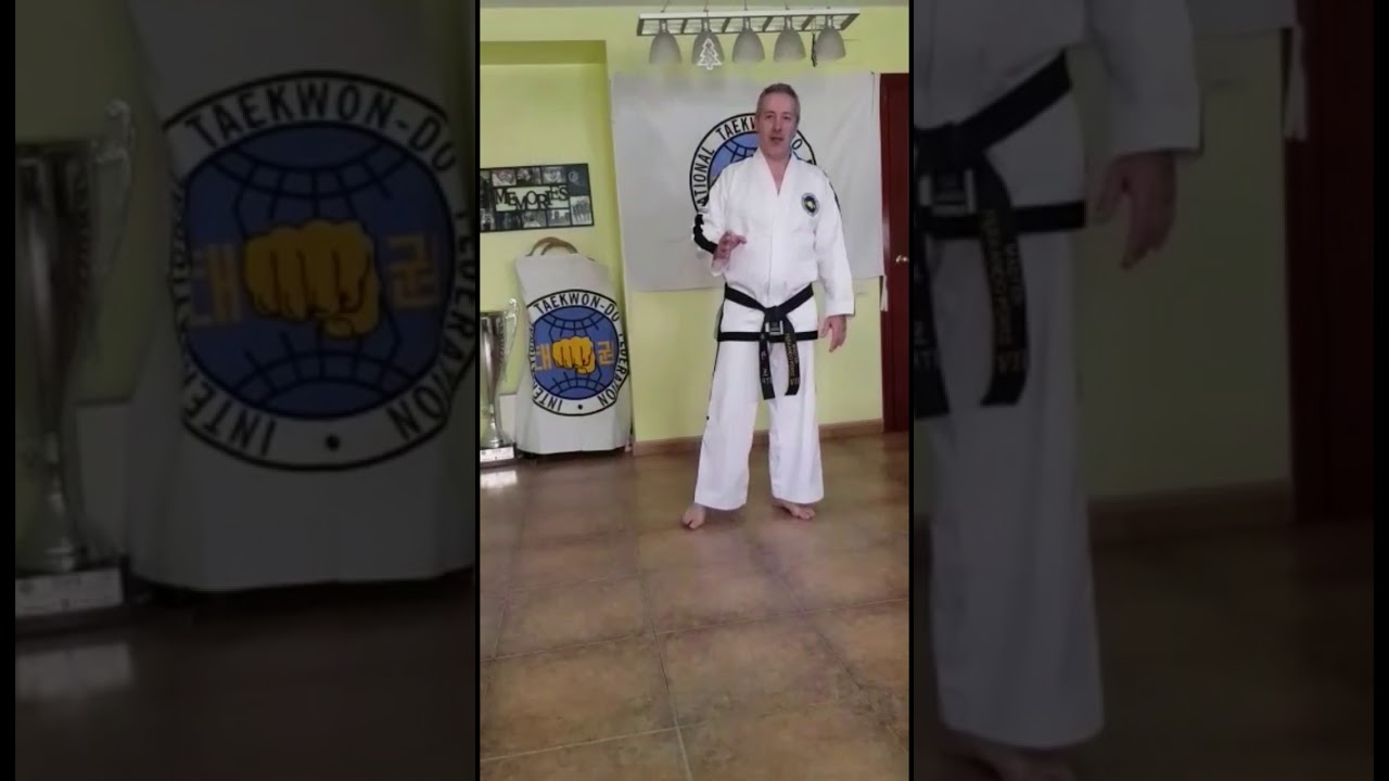 Taekwon-do ITF Posiciones básicas: Annun Sogui, Gojung Sogui y Goburyo Sogui tipo A