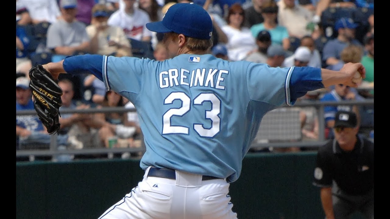 Zack Greinke Career Highlights
