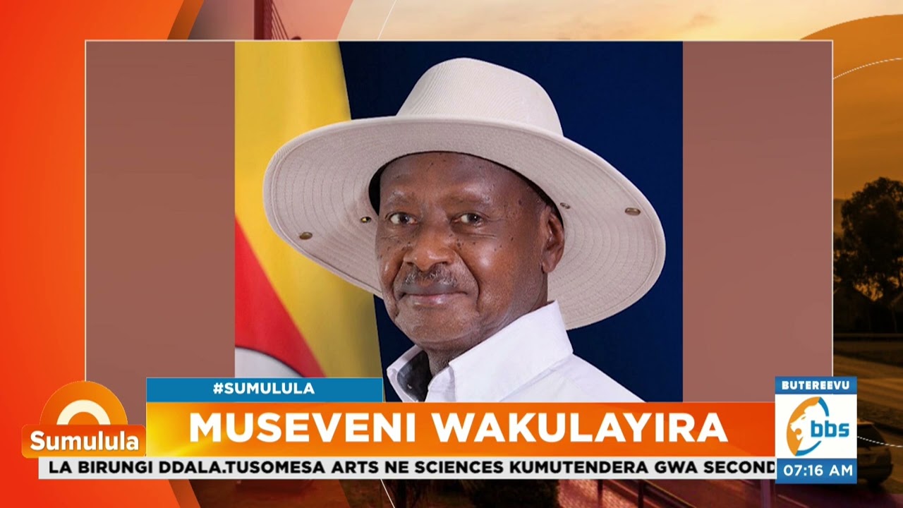 Pulezidenti Museveni kati alinze kulayira , Kasibante aggyeyo omusango . #Sumulula