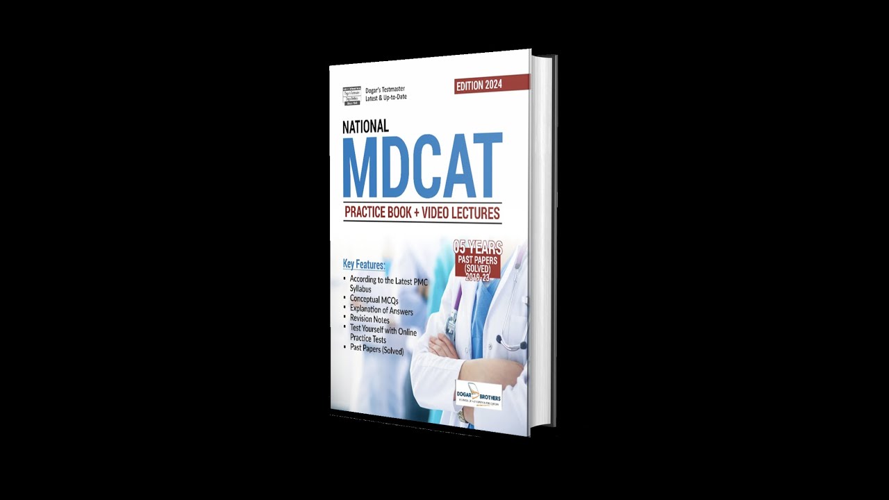 Expert Review: The Best Book for MDCAT 2024?