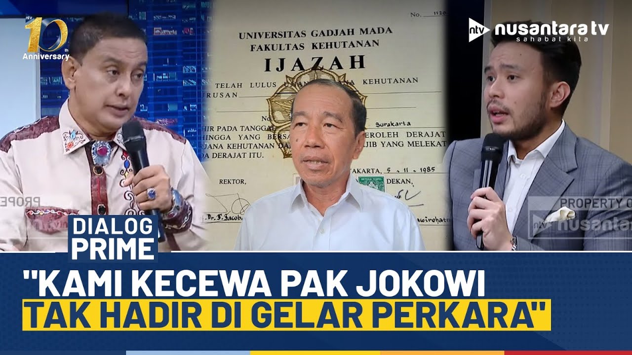 'Teka-teki' Absennya Jokowi di Sidang Ijazah, Kuasa Hukum TPUA: Saya Kecewa, Harusnya Dia Bisa Hadir