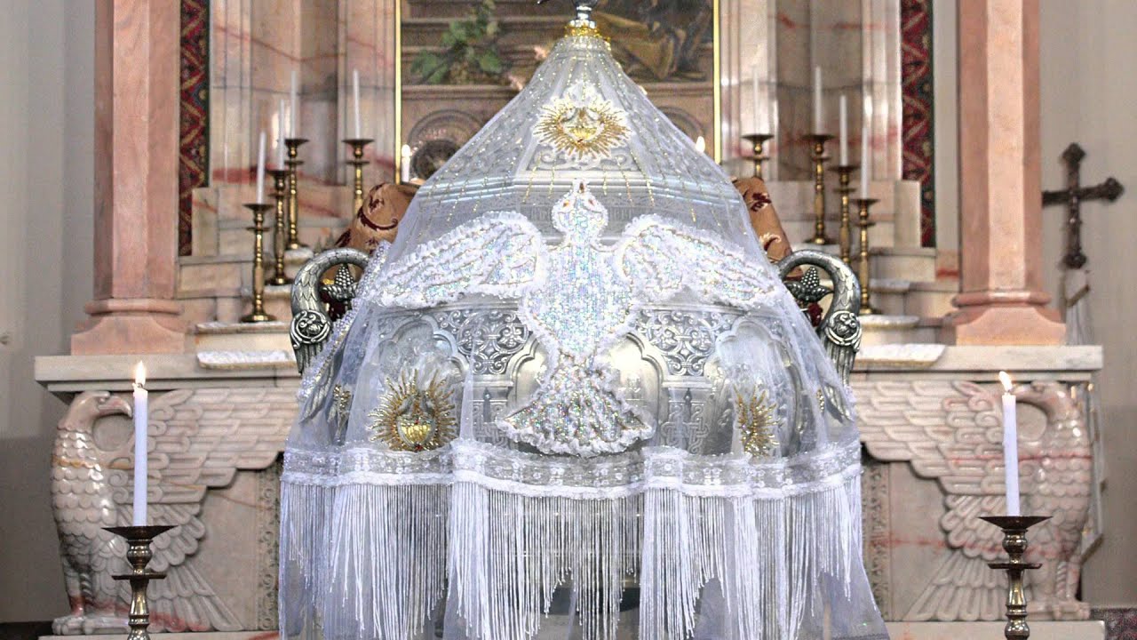 Seal of Holiness: Preparing the Holy Muron
