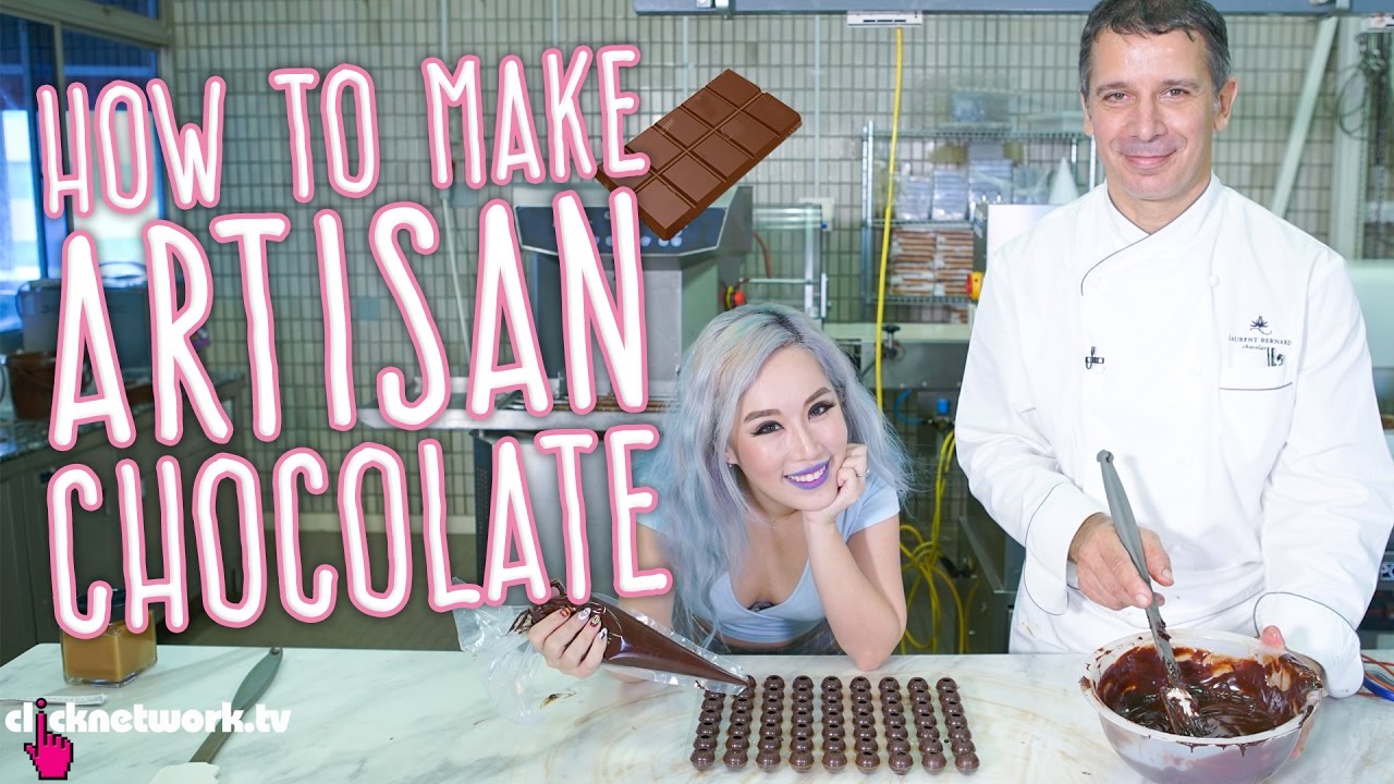 How To Make Artisan Chocolate - Xiaxue's Guide To Life: EP190